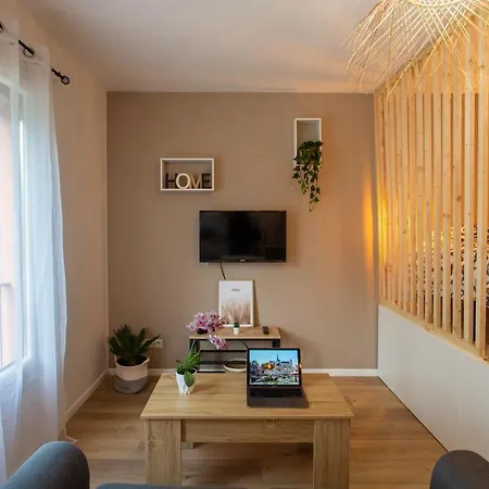 L'estrade D'amiens - Atypique Et De Standing Avec Parking Apartment Amiens