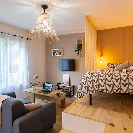 L'estrade D'amiens - Atypique Et De Standing Avec Parking