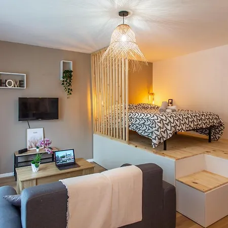 Apartment L'Estrade D'Amiens - Studio Atypique Et De Standing Avec Parking Amiens