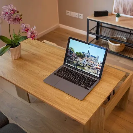 Apartment L'estrade D'amiens - Atypique Et De Standing Avec Parking *