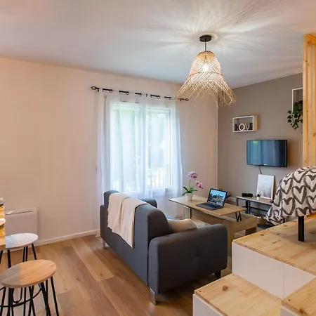 L'estrade D'amiens - Atypique Et De Standing Avec Parking *