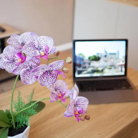 L'estrade D'amiens - Atypique Et De Standing Avec Parking Apartment Amiens