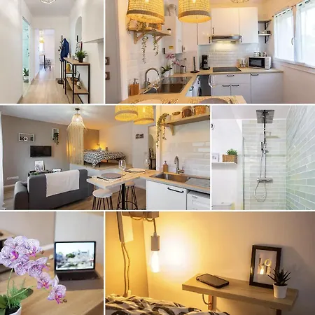 Apartment L'estrade D'amiens - Atypique Et De Standing Avec Parking