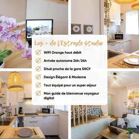 Apartment L'Estrade D'Amiens - Studio Atypique Et De Standing Avec Parking *