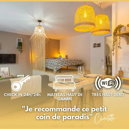 L'Estrade D'Amiens - Studio Atypique Et De Standing Avec Parking Amiens