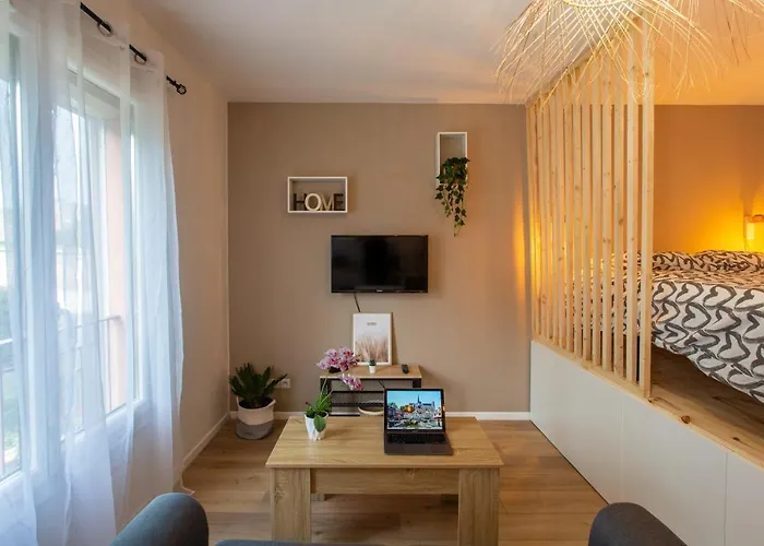 L'estrade D'amiens - Atypique Et De Standing Avec Parking Apartment Amiens