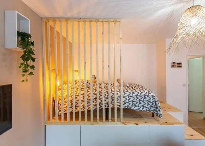 Apartment L'estrade D'amiens - Atypique Et De Standing Avec Parking *