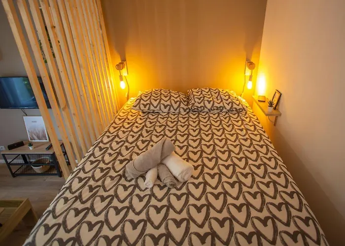 L'estrade D'amiens - Atypique Et De Standing Avec Parking Apartment Amiens