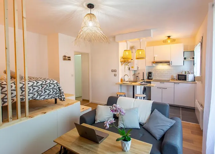 L'estrade D'amiens - Atypique Et De Standing Avec Parking Apartment Amiens