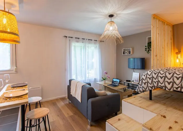 L'estrade D'amiens - Atypique Et De Standing Avec Parking *